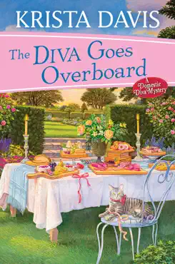 the diva goes overboard book cover image