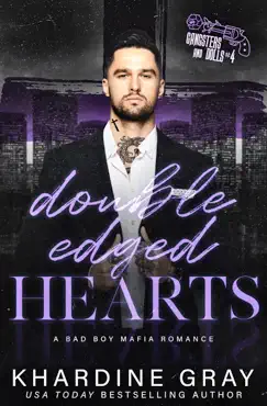 double edged hearts book cover image