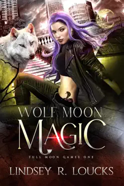 wolf moon magic book cover image