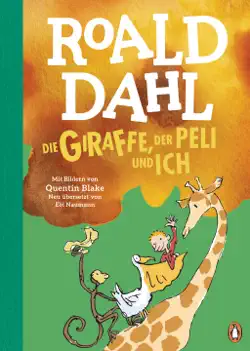 die giraffe, der peli und ich book cover image