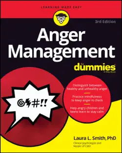 anger management for dummies book cover image