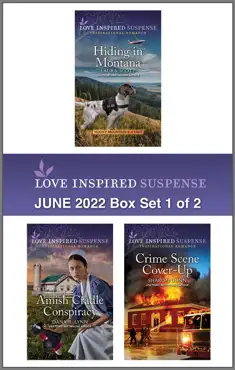 love inspired suspense june 2022 - box set 1 of 2 book cover image
