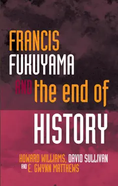 francis fukuyama and the end of history book cover image