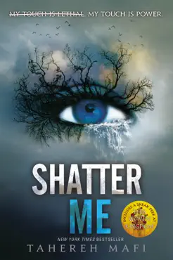 shatter me book cover image
