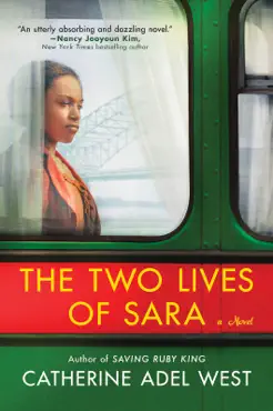 the two lives of sara book cover image