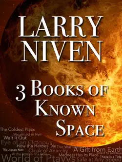 three books of known space book cover image