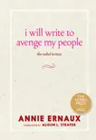 I Will Write to Avenge My People synopsis, comments