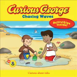 curious george chasing waves book cover image
