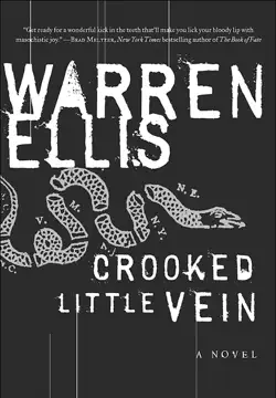 crooked little vein book cover image