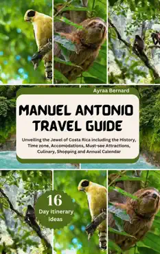 manuel antonio travel guide 2024-2025 book cover image