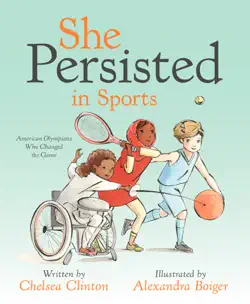 she persisted in sports book cover image