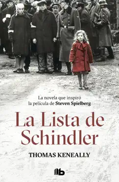 la lista de schindler imagen de la portada del libro
