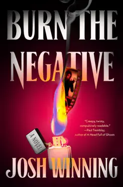 burn the negative book cover image