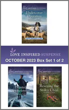 love inspired suspense october 2023 - box set 1 of 2 book cover image