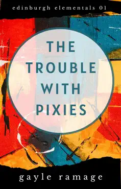 the trouble with pixies book cover image