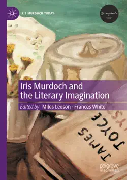 iris murdoch and the literary imagination book cover image