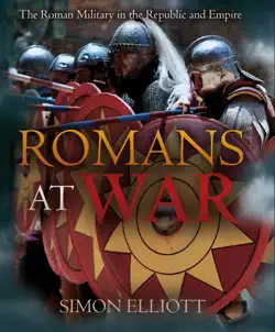 romans at war book cover image