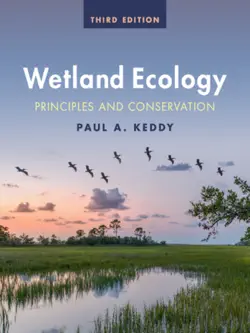 wetland ecology book cover image