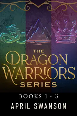 dragon warriors books 1-3 book cover image