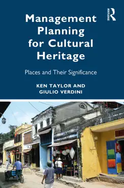 management planning for cultural heritage imagen de la portada del libro