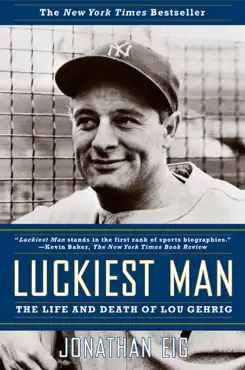 luckiest man book cover image