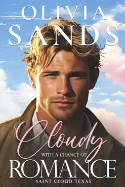 cloudy with a chance of romance book cover image