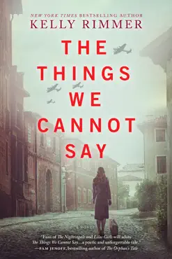 the things we cannot say book cover image