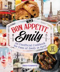 bonjour emily book cover image