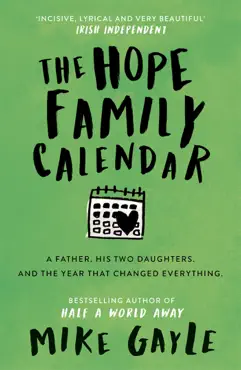 the hope family calendar book cover image