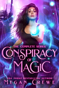 conspiracy of magic book cover image