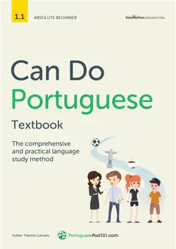 can do portuguese textbook book cover image