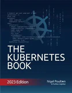 the kubernetes book book cover image