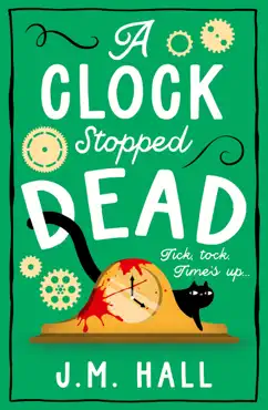 a clock stopped dead book cover image