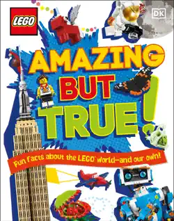 lego amazing but true book cover image