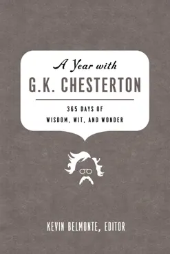 a year with g. k. chesterton imagen de la portada del libro