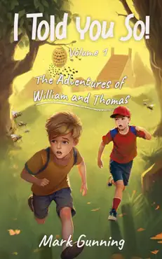 the adventures of william and thomas book cover image