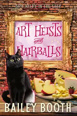 art heists and hairballs book cover image