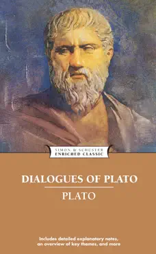 dialogues of plato book cover image