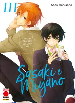 sasaki e miyano 1 book cover image