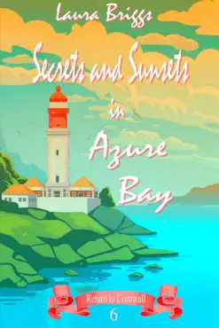 secrets and sunsets in azure bay book cover image