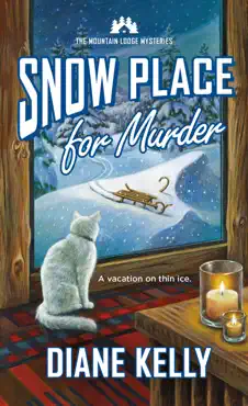 snow place for murder book cover image