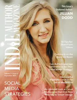 indie author magazine featuring jillian dodd book cover image