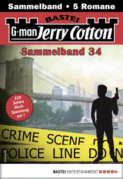 jerry cotton sammelband 34 book cover image