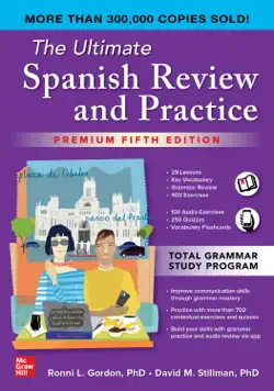 the ultimate spanish review and practice, premium fifth edition book cover image
