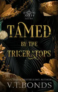 tamed by the triceratops book cover image