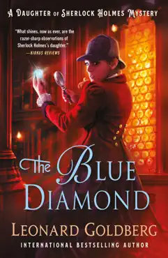 the blue diamond imagen de la portada del libro