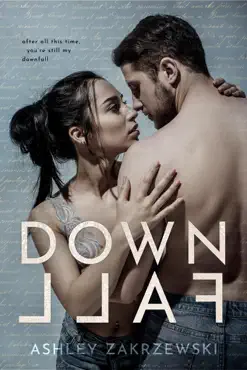 down fall book cover image