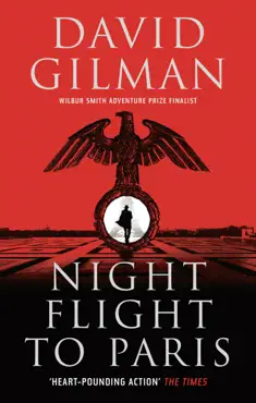 night flight to paris imagen de la portada del libro