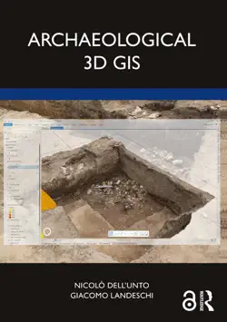 archaeological 3d gis book cover image