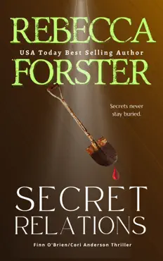 secret relations, a finn o'brien crime thriller book cover image